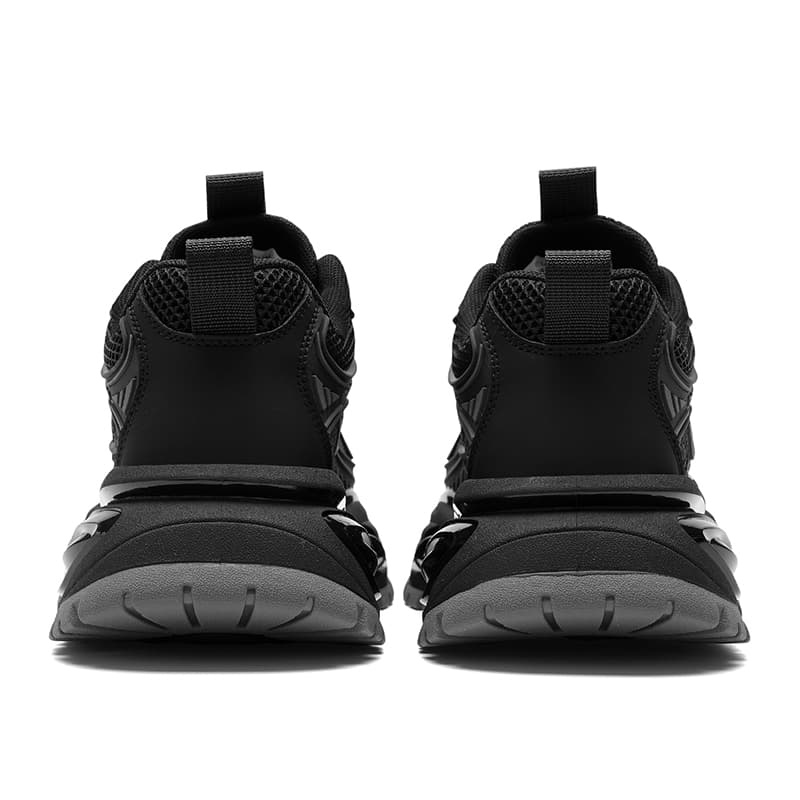 Кроссовки HLA массивные кроссовки Low Top черные мужские - изображение 4
