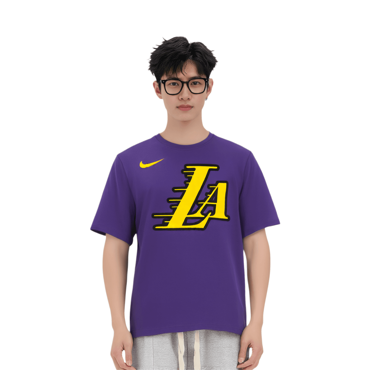 Футболка Nike x NBA Los Angeles Lakers City Edition T-Shirt - изображение 5