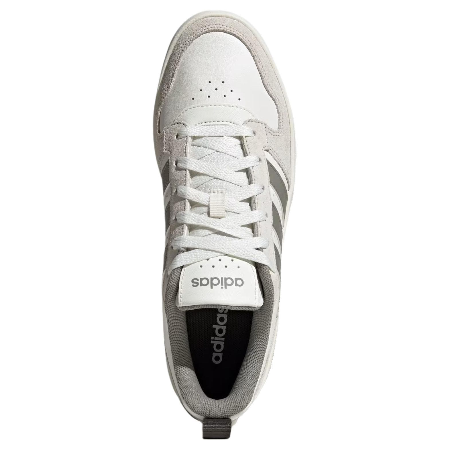 Кроссовки Adidas COURTWAVE Кеды для скейтбординга Low Топ Экрю Мужской - изображение 3