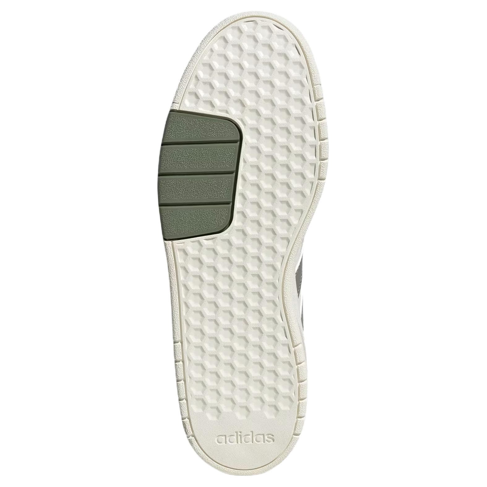 Кроссовки Adidas COURTWAVE Кеды для скейтбординга Low Топ Экрю Мужской - изображение 4