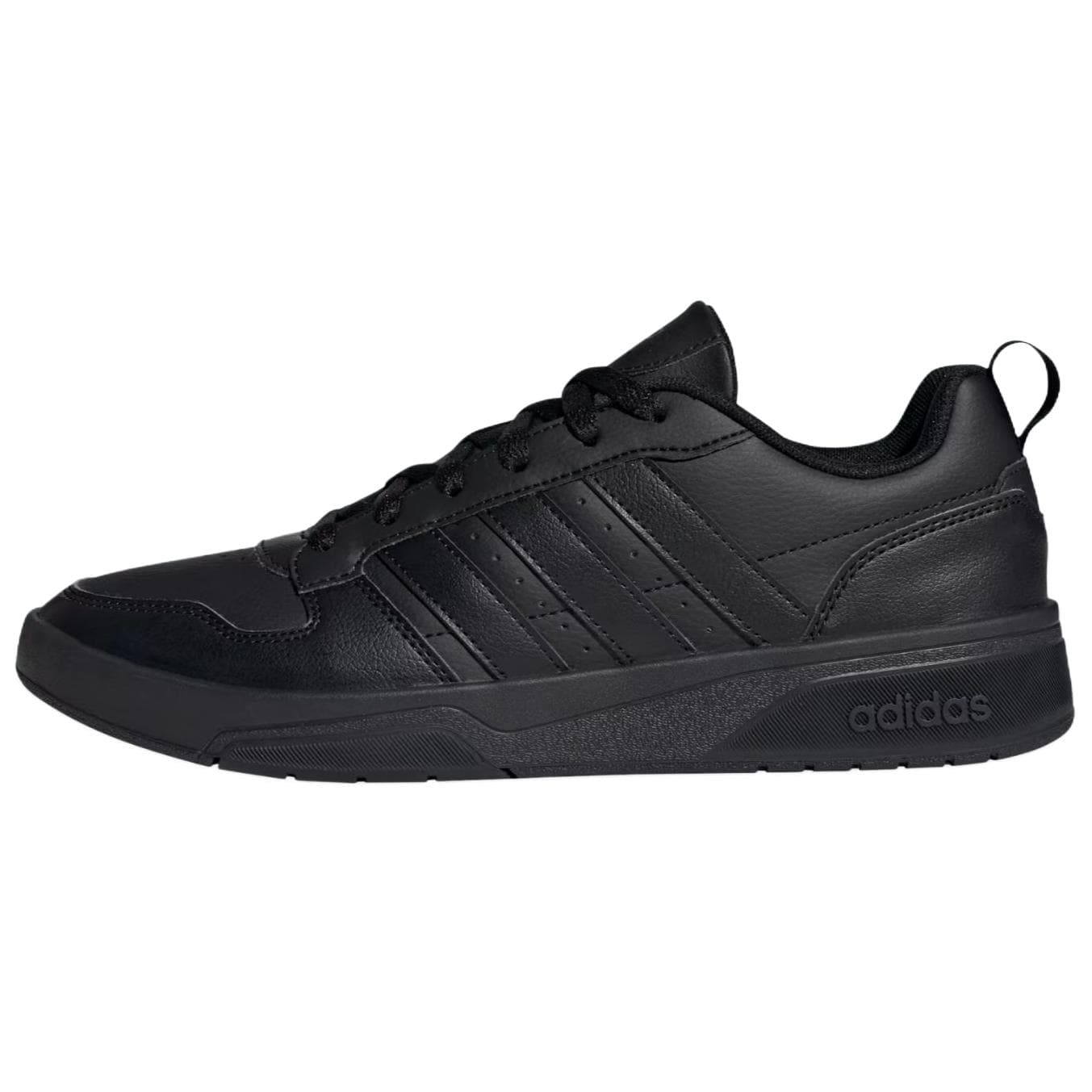 Кроссовки Adidas COURTWAVE Кеды для скейтбординга Low Топ Черный мужской - изображение 1