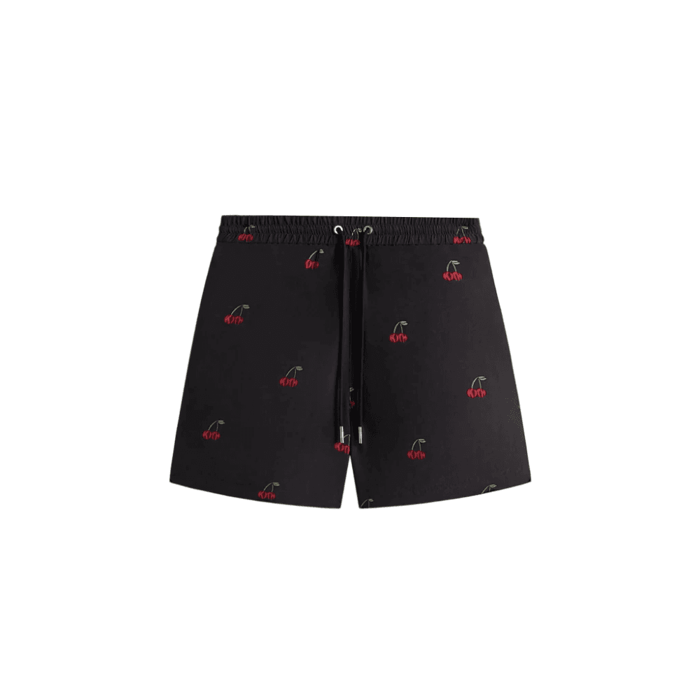 Шорты Kith Черные Мужские Повседневные Шорты - изображение 1