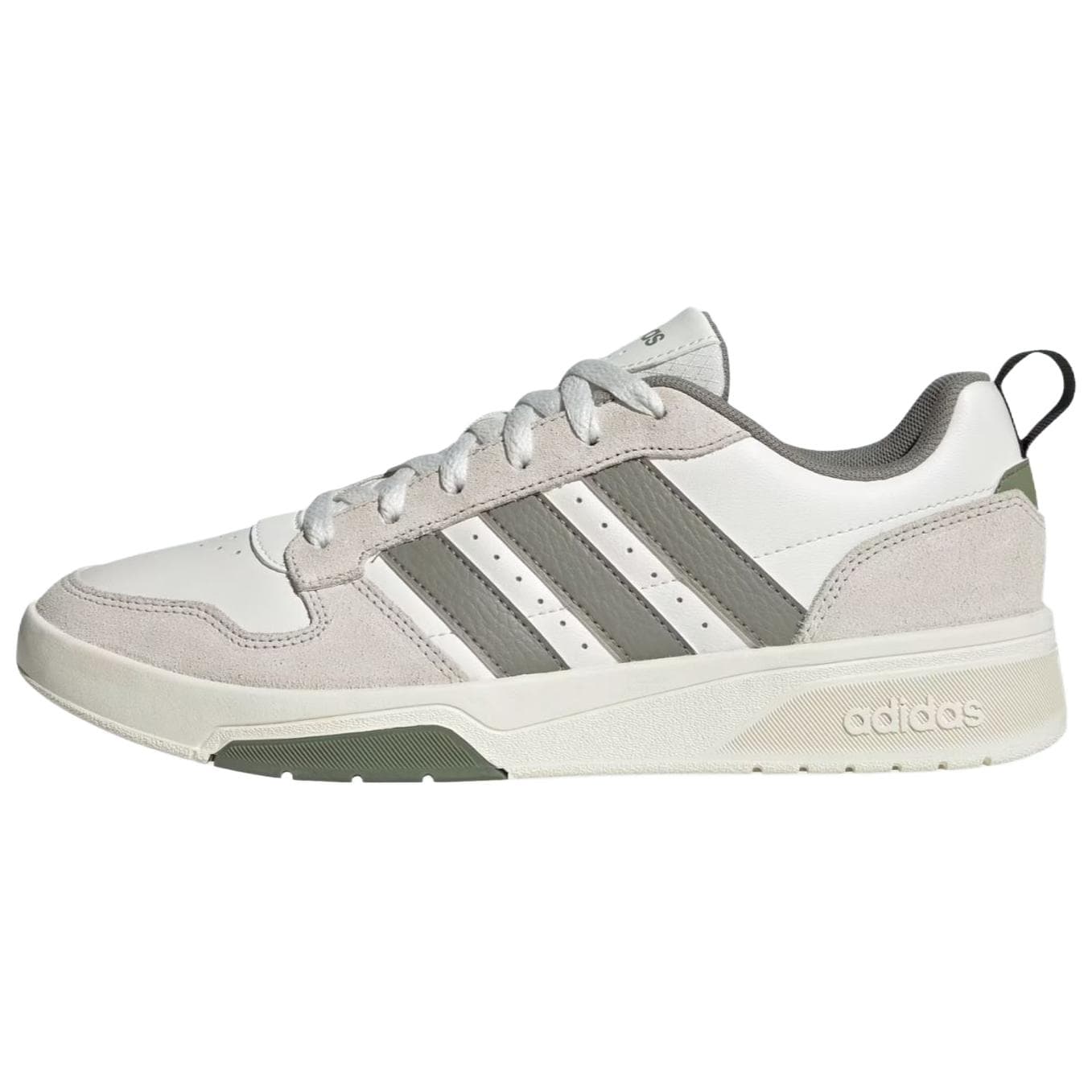 Кроссовки Adidas COURTWAVE Кеды для скейтбординга Low Топ Экрю Мужской - изображение 1