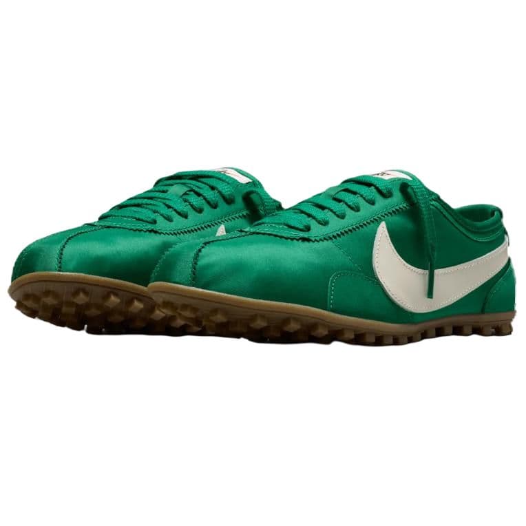Кроссовки NIKE Moon Shoe Повседневная обувь Low Топ Зеленый белый Женские - изображение 3