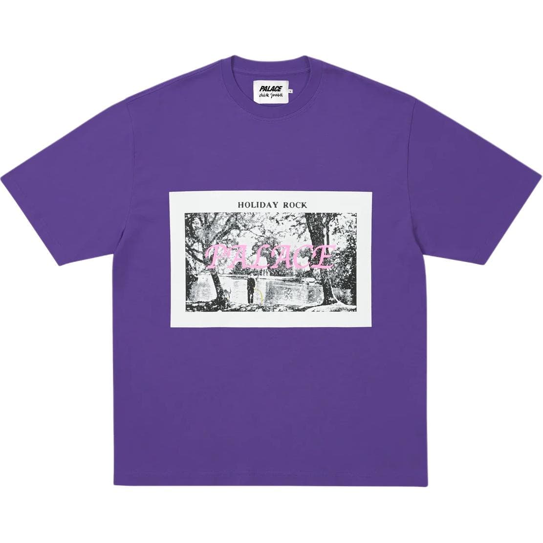 Футболка PALACE 2026 SS26 drop2 DICK JEWELL T-SHIRT SOUR GRAPE T - изображение 1