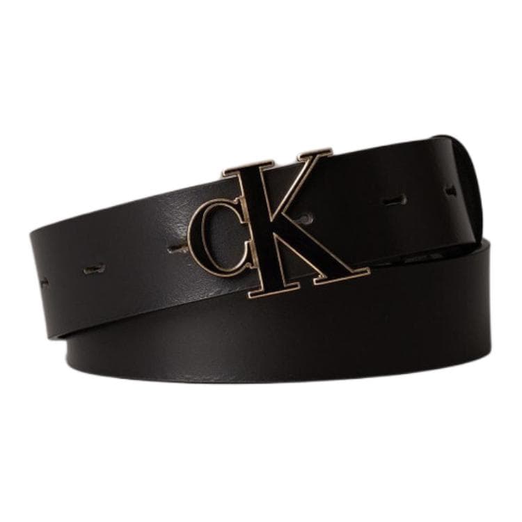 Ремень Calvin Klein Ремни из коровьей кожи Женские Черные Ширина 3 см - изображение 2