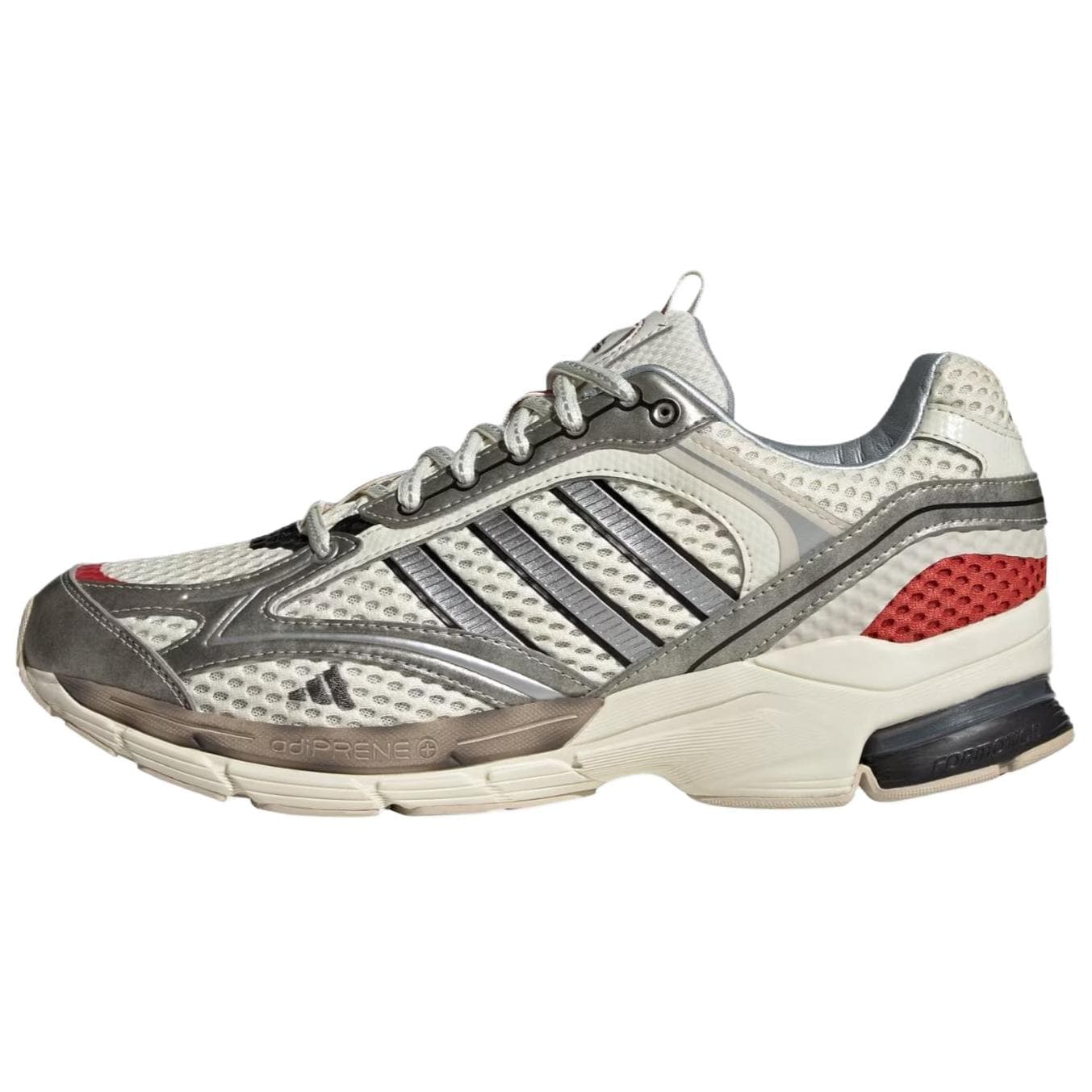 Кроссовки для бега Adidas Spiritain 2000 Беговые кроссовки Low Топ Белый серебристый Унисекс - изображение 1
