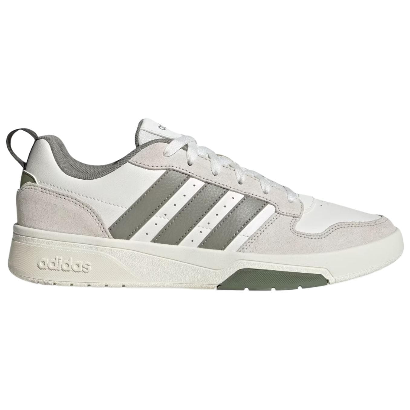Кроссовки Adidas COURTWAVE Кеды для скейтбординга Low Топ Экрю Мужской - изображение 2