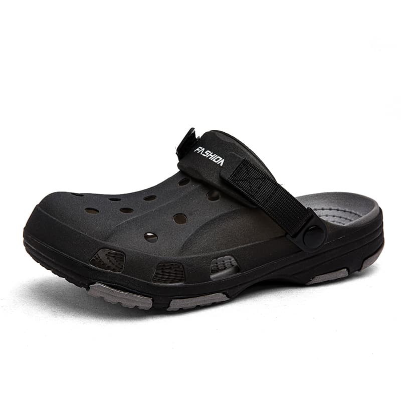 Сабо NOME Sabo Rubber Men's Black - изображение 1