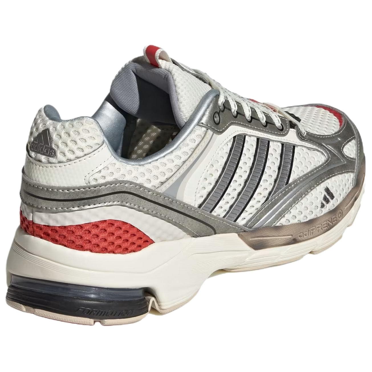 Кроссовки для бега Adidas Spiritain 2000 Беговые кроссовки Low Топ Белый серебристый Унисекс - изображение 4