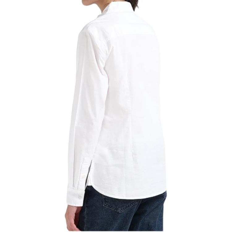 Блузка Tommy Hilfiger Regular Fit Stretch Oxford Shirt Logo - изображение 5