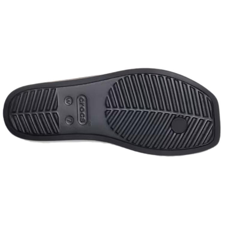 Шлёпанцы Crocs Шлепанцы Черные Женские - изображение 5