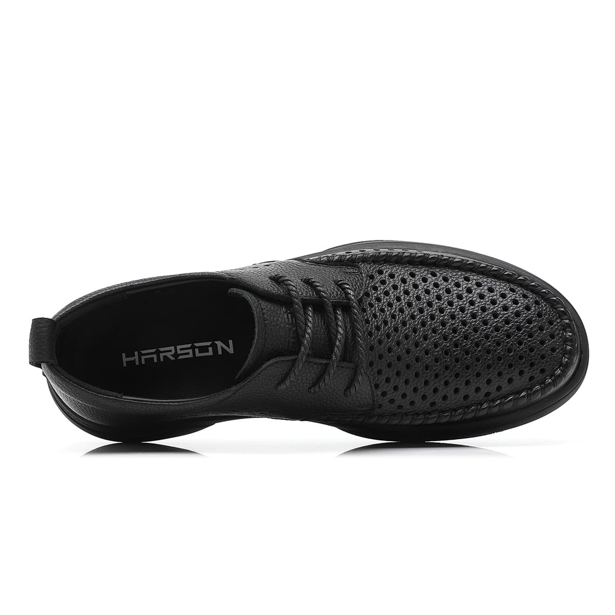 HARSON Повседневные кожаные туфли Low Top Мужские - изображение 3