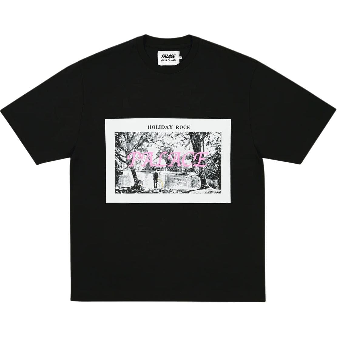 Футболка PALACE SS26 drop2 DICK JEWELL T-SHIRT BLACK 2026 T - изображение 1