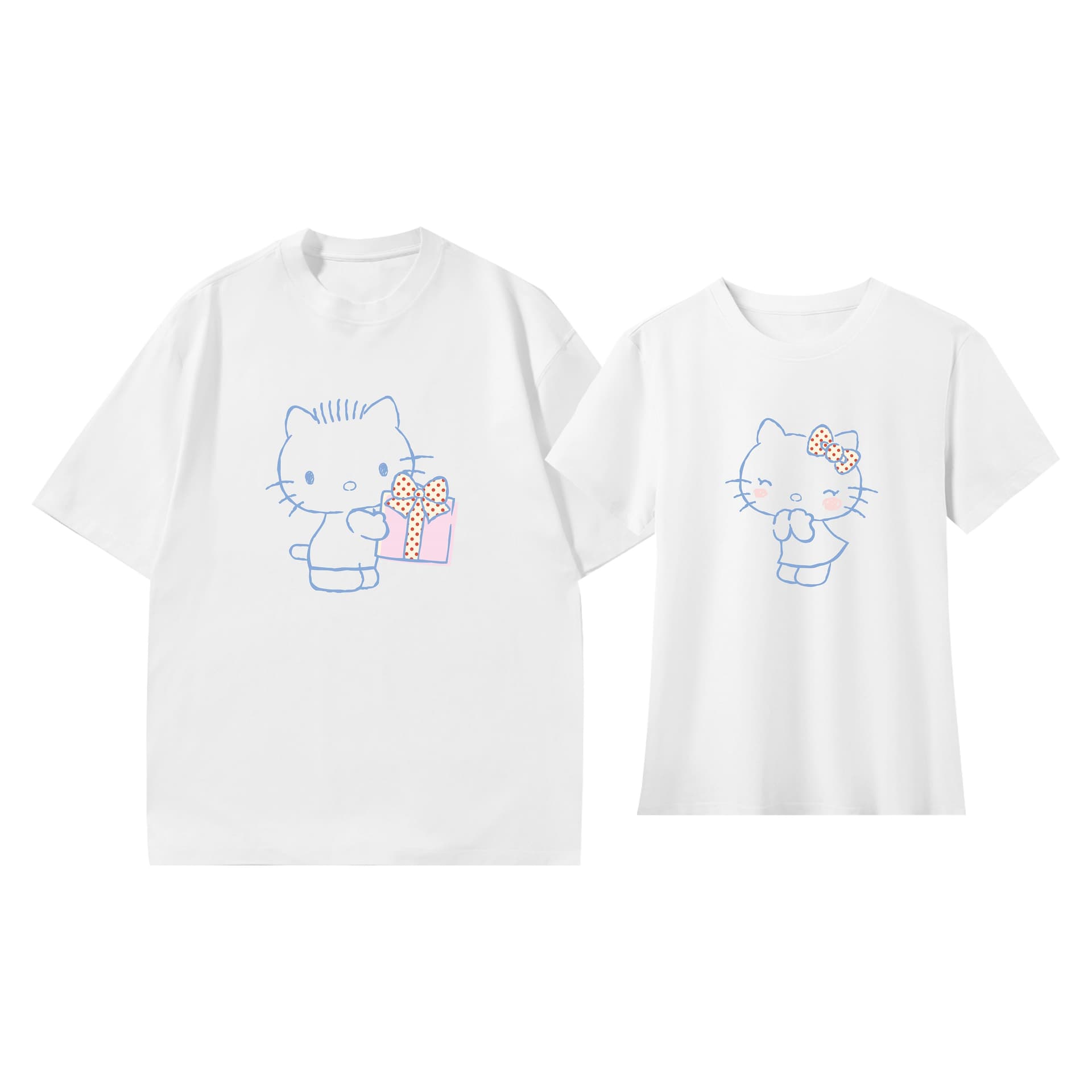 Санрио Hello Kitty Collection Унисекс Парные комплекты - изображение 4