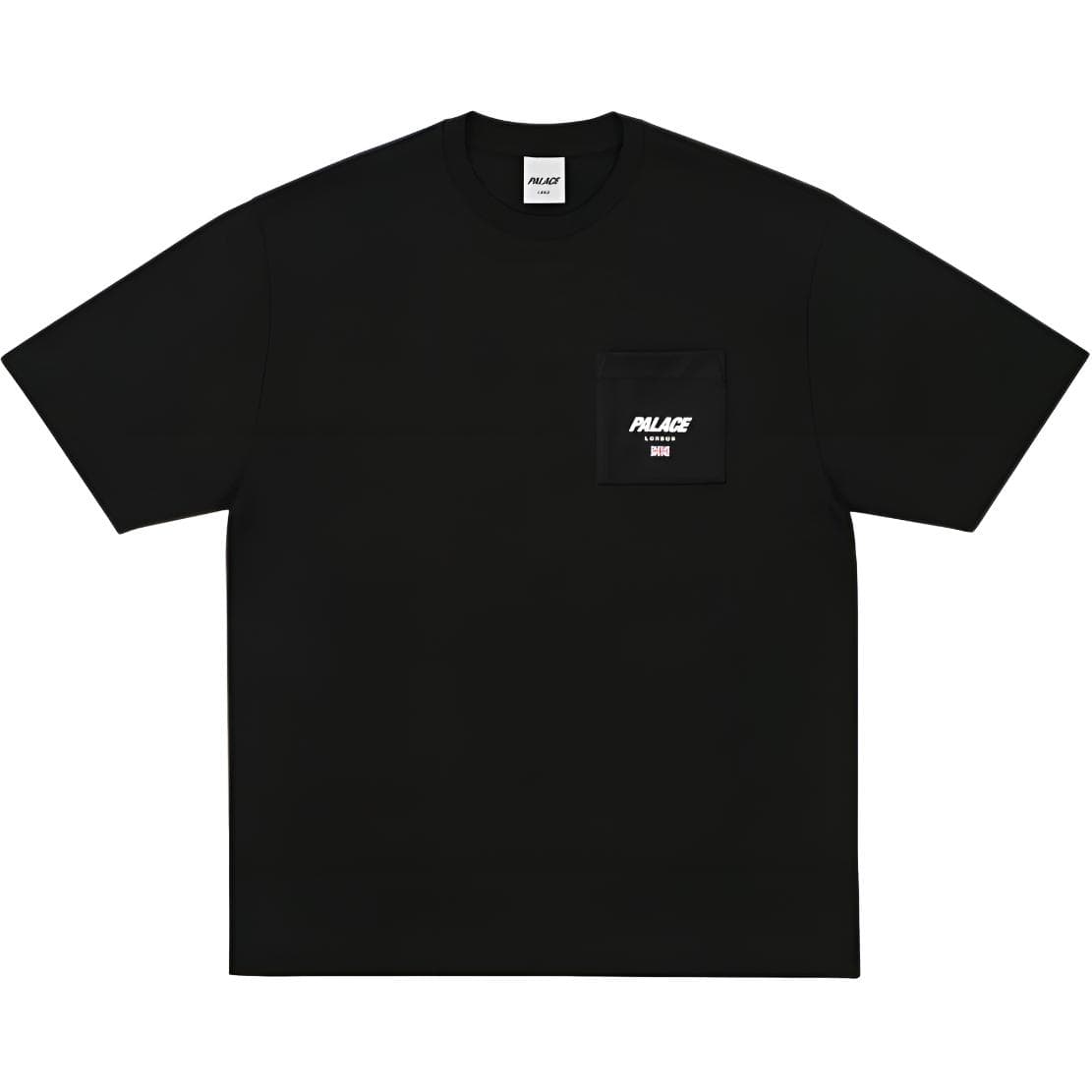 Футболка PALACE SS26 drop2 LOCATION T-SHIRT BLACK 2026 T - изображение 1