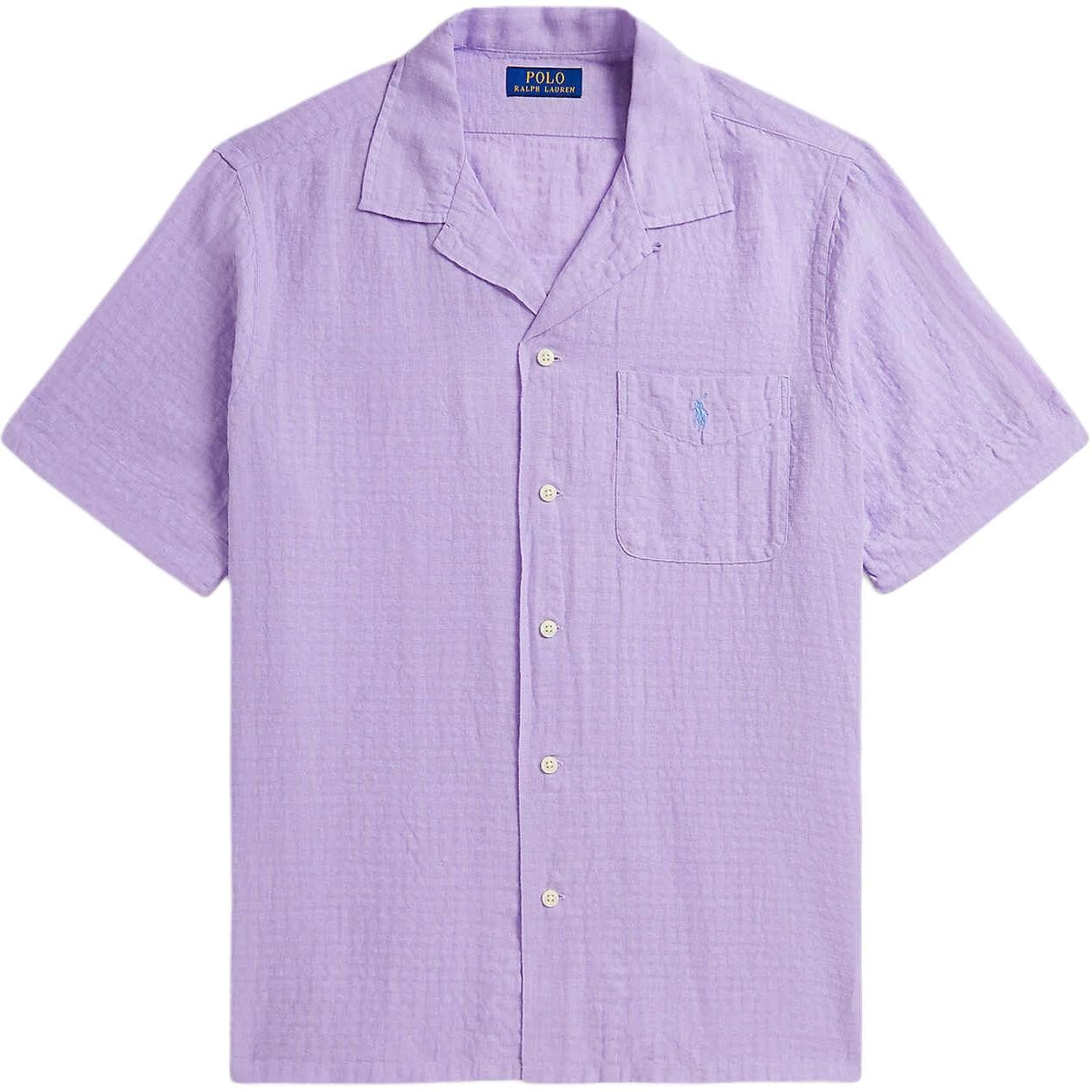 Рубашка Polo Ralph Lauren Розовый Фиолетовый Мужские Рубашки - изображение 1