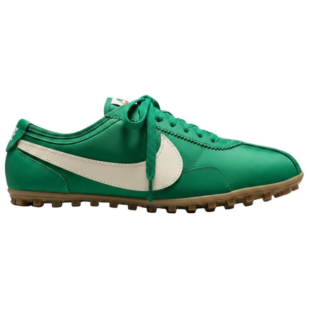 Кроссовки NIKE Moon Shoe Повседневная обувь Low Топ Зеленый белый Женские - изображение 2