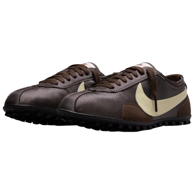 Кроссовки NIKE Moon Shoe Повседневная обувь Low Топ Коричневый белый Женские - изображение 3