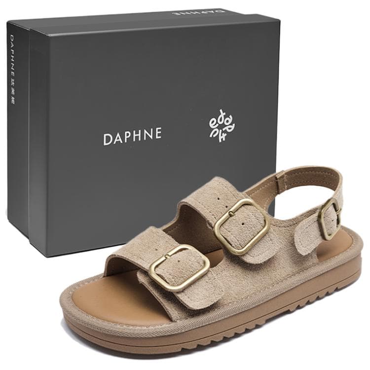 Шлёпанцы DAPHNE One Шнуровочные Сандалии Женские - изображение 2