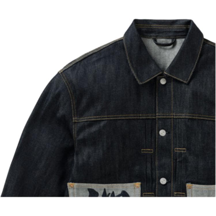 Джинсовая куртка PALACE EVISU PALACE x EVISU SS26 DROP8 - изображение 6