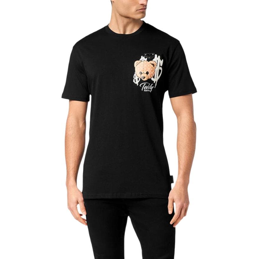 Футболка PHILIPP PLEIN Рубашка Мужская Черная - изображение 2
