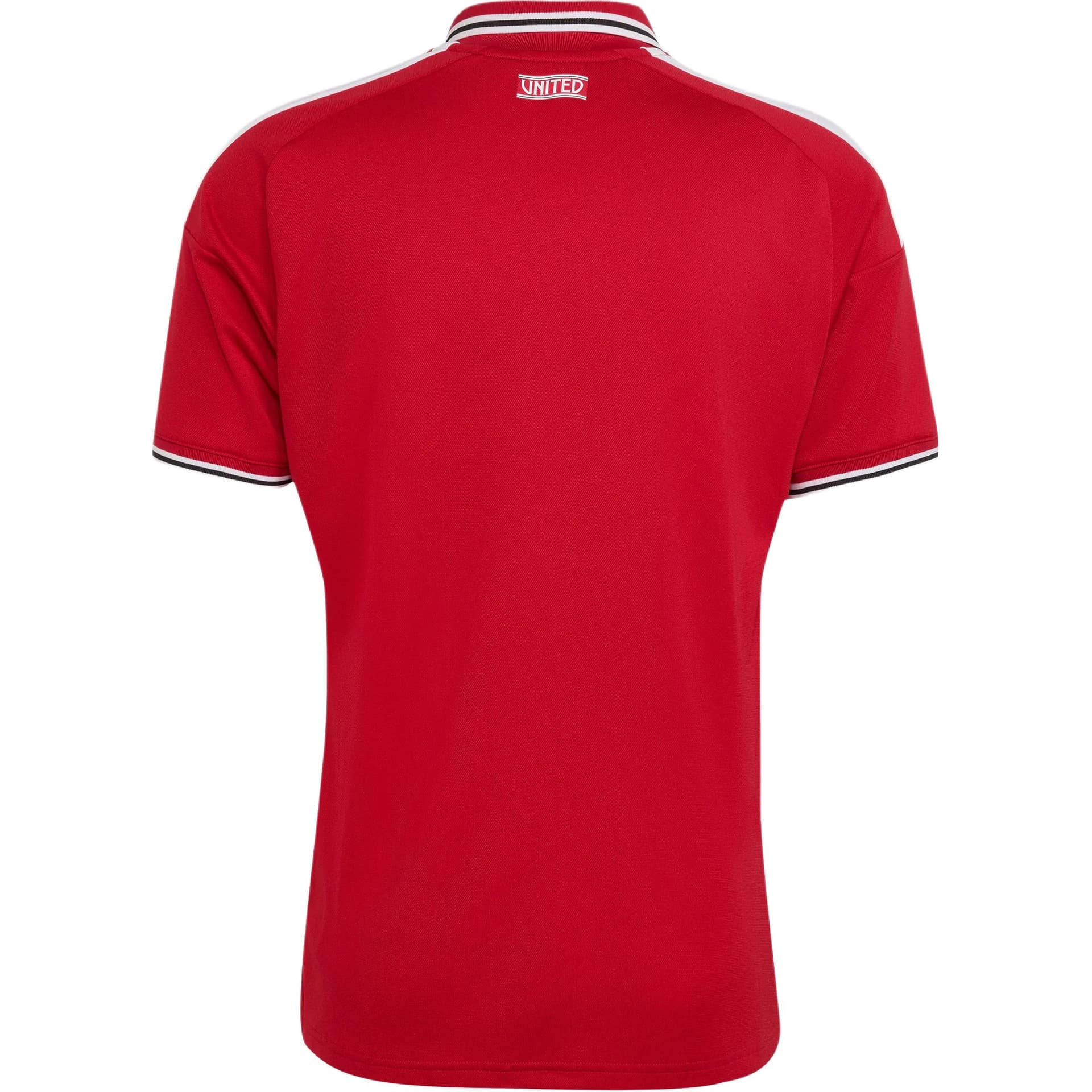 Adidas Manchester United Manchester United Red Men's Football Jersey Adidas Manchester United Manchester United Красный Мужской Футбольная Джерси - изображение 2