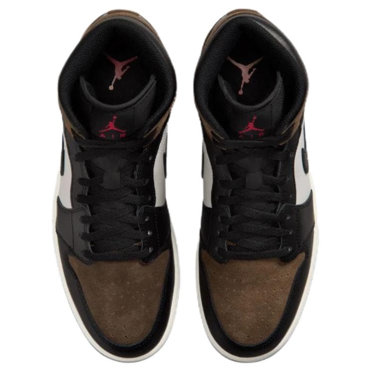 Ретро баскетбольные кроссовки Jordan Air Jordan 1 — фото 4