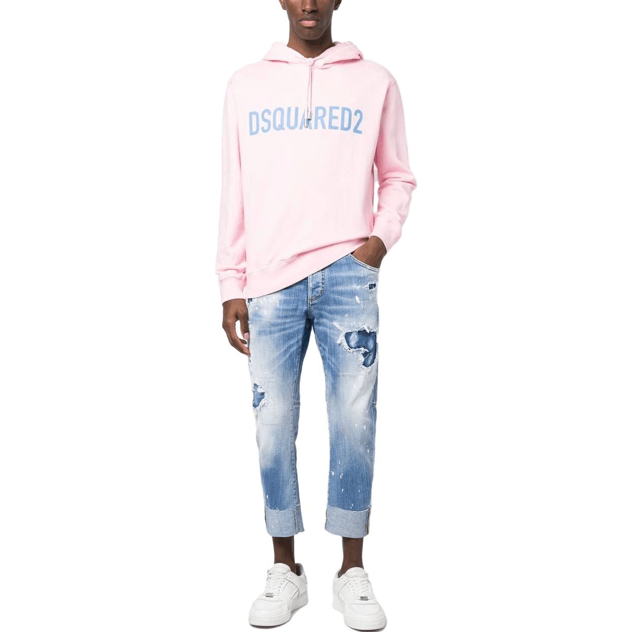 Штаны DSQUARED 2 SS23 - изображение 3