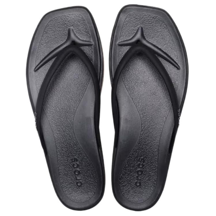 Шлёпанцы Crocs Шлепанцы Черные Женские - изображение 3
