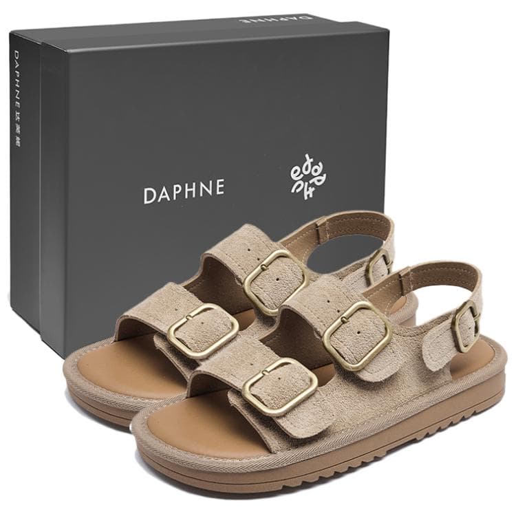 Шлёпанцы DAPHNE One Шнуровочные Сандалии Женские - изображение 3