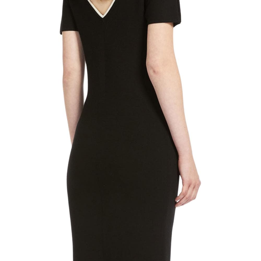 Платье MaxMara studio Luglio Stretch Viscose Dress - изображение 5
