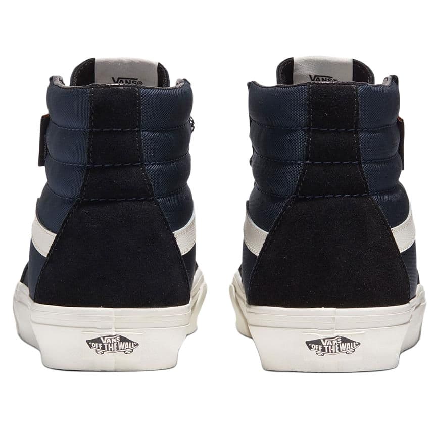 Кроссовки Vans SK8 HI Высокие кеды для скейтбординга Унисекс Синие Черные - изображение 3