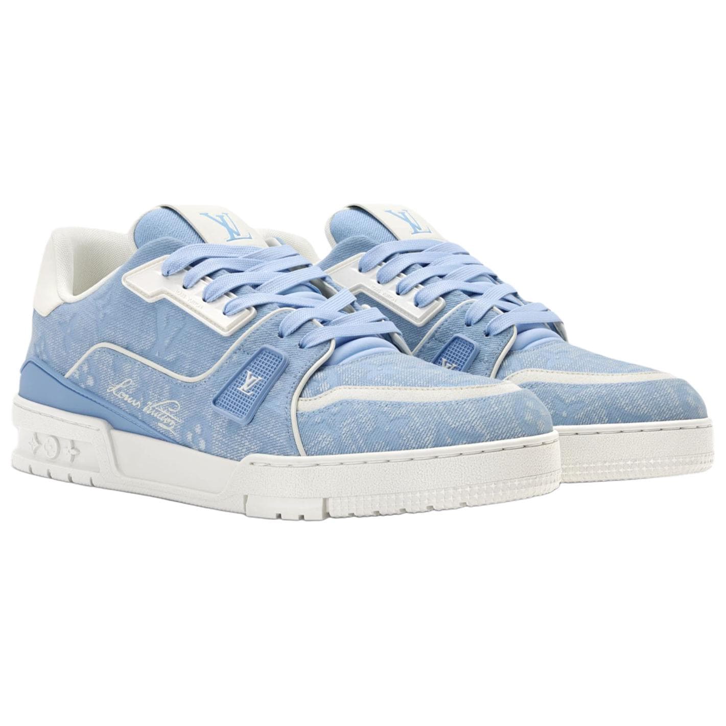 Кроссовки LOUIS VUITTON Trainer - изображение 3