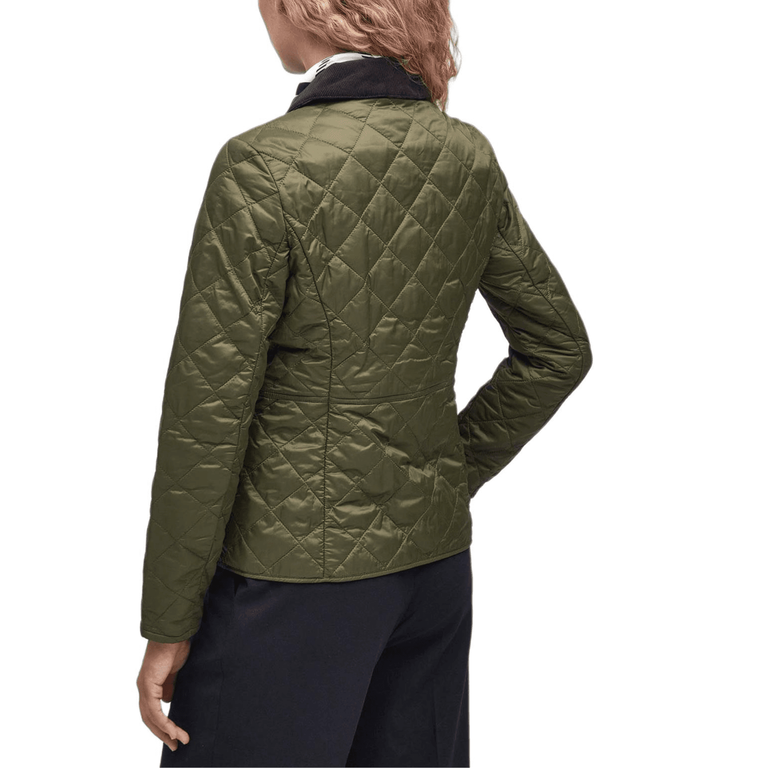 Куртка barbour Куртки Пальто Женские Оливковый - изображение 4