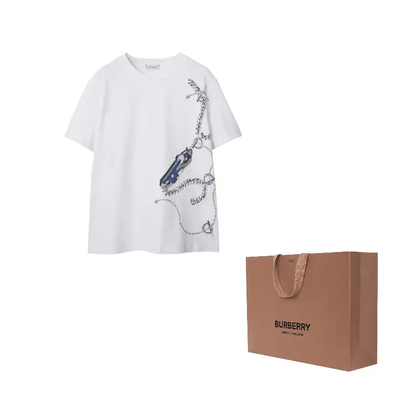 Футболка Burberry SS24 T - изображение 3