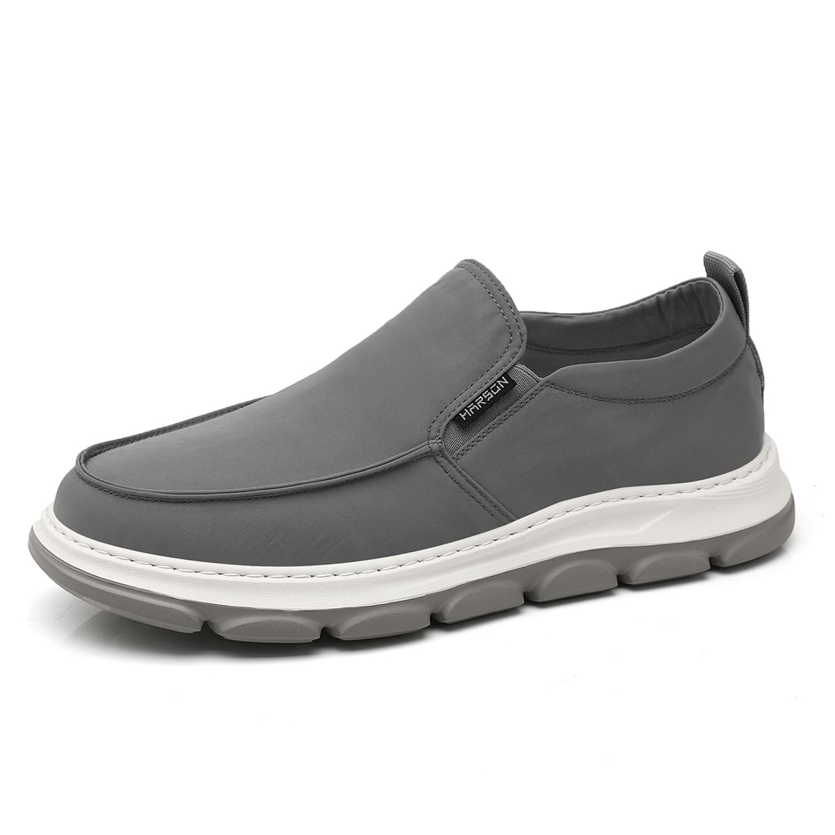 Кеды HARSON Low-Top Canvas Shoes Gray Men's - изображение 2