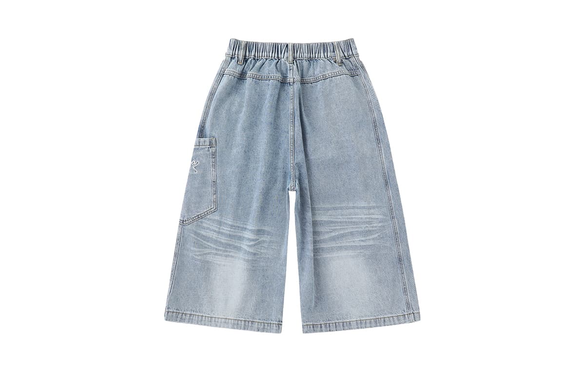 Джинсовые шорты LAMLICKA Blue Unisex Джинсовые шорты - изображение 2