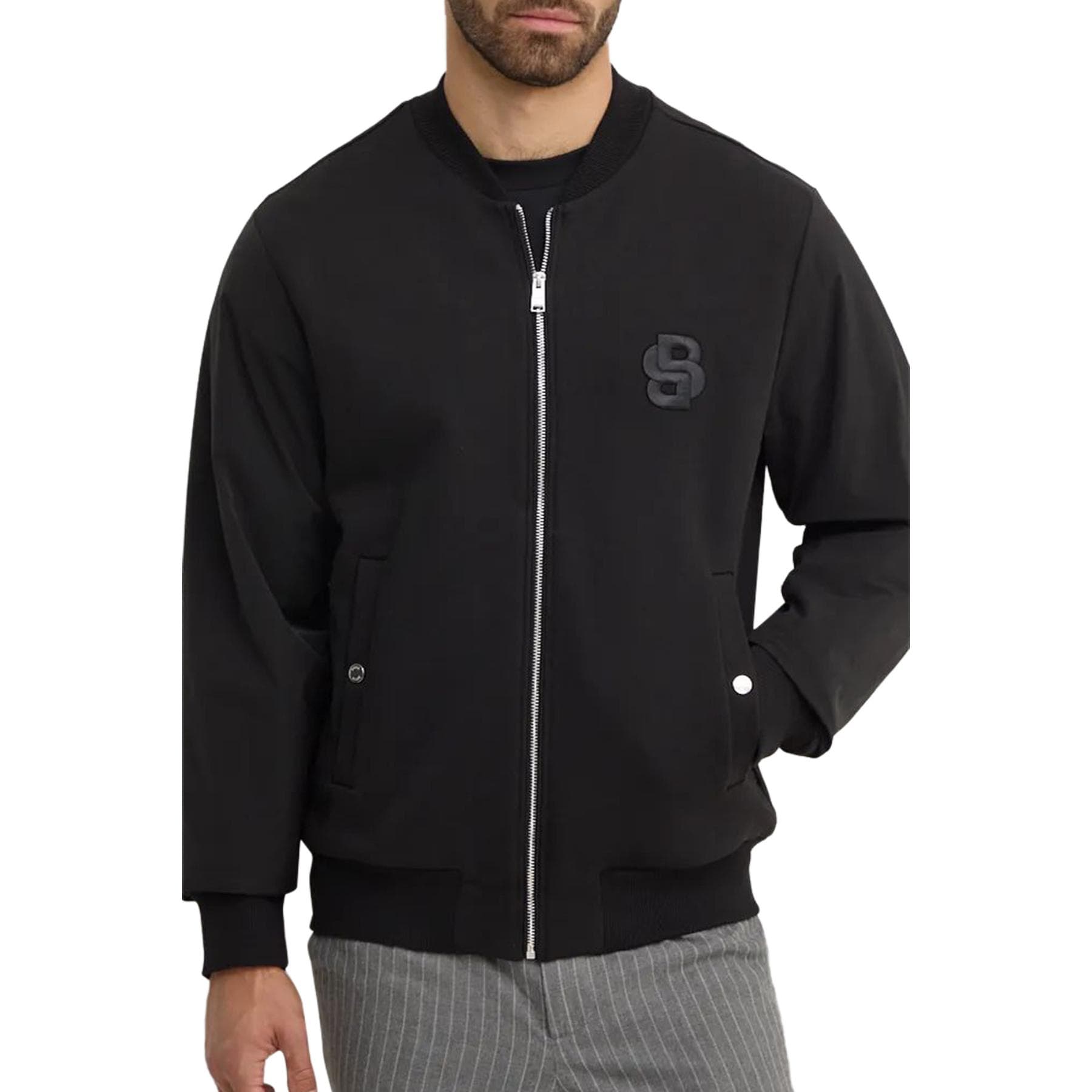 Куртка Hugo Boss Куртки и Пальто Мужские Черные - изображение 4