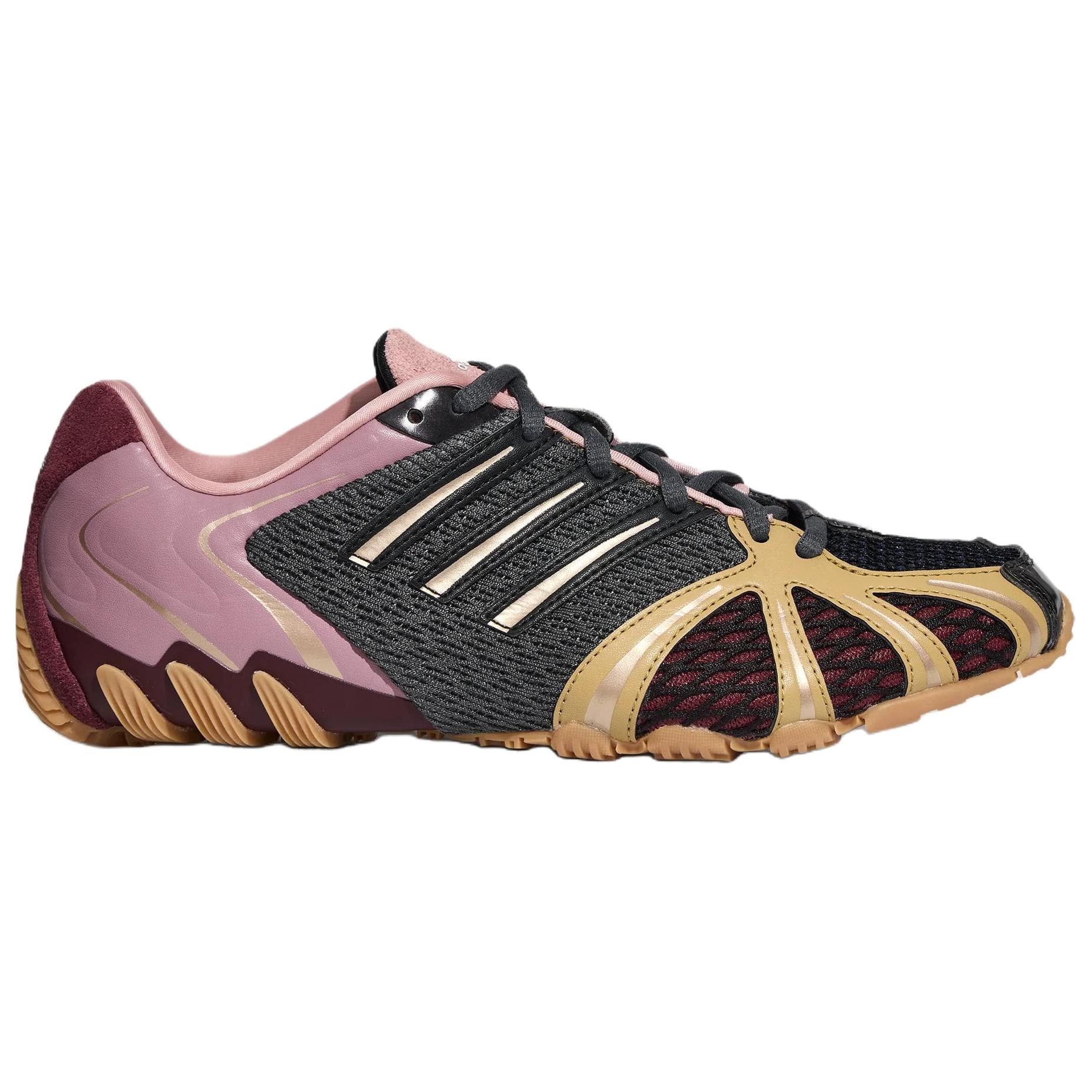 Кроссовки Adidas Ghost Sprint Повседневная обувь Черный Розовый Женский - изображение 2