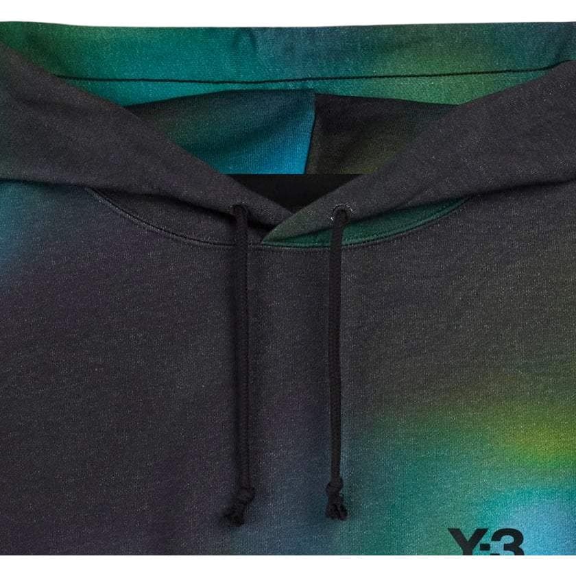 Худи adidas x Y-3 AOP Tie-Dye Hoodie - изображение 2