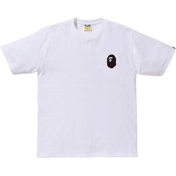 Футболка BAPE Bicolor Multi Logo Tee t - изображение 1