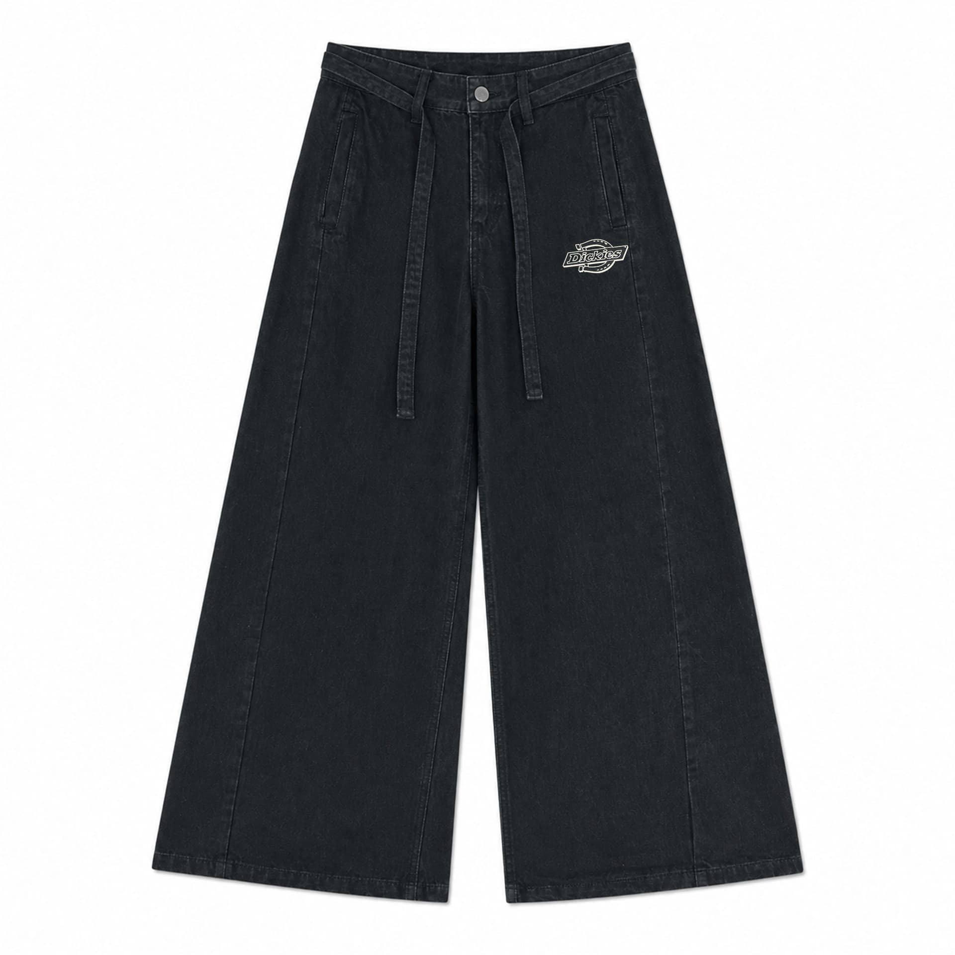 Dickies Черные Женские Карго Брюки - изображение 1