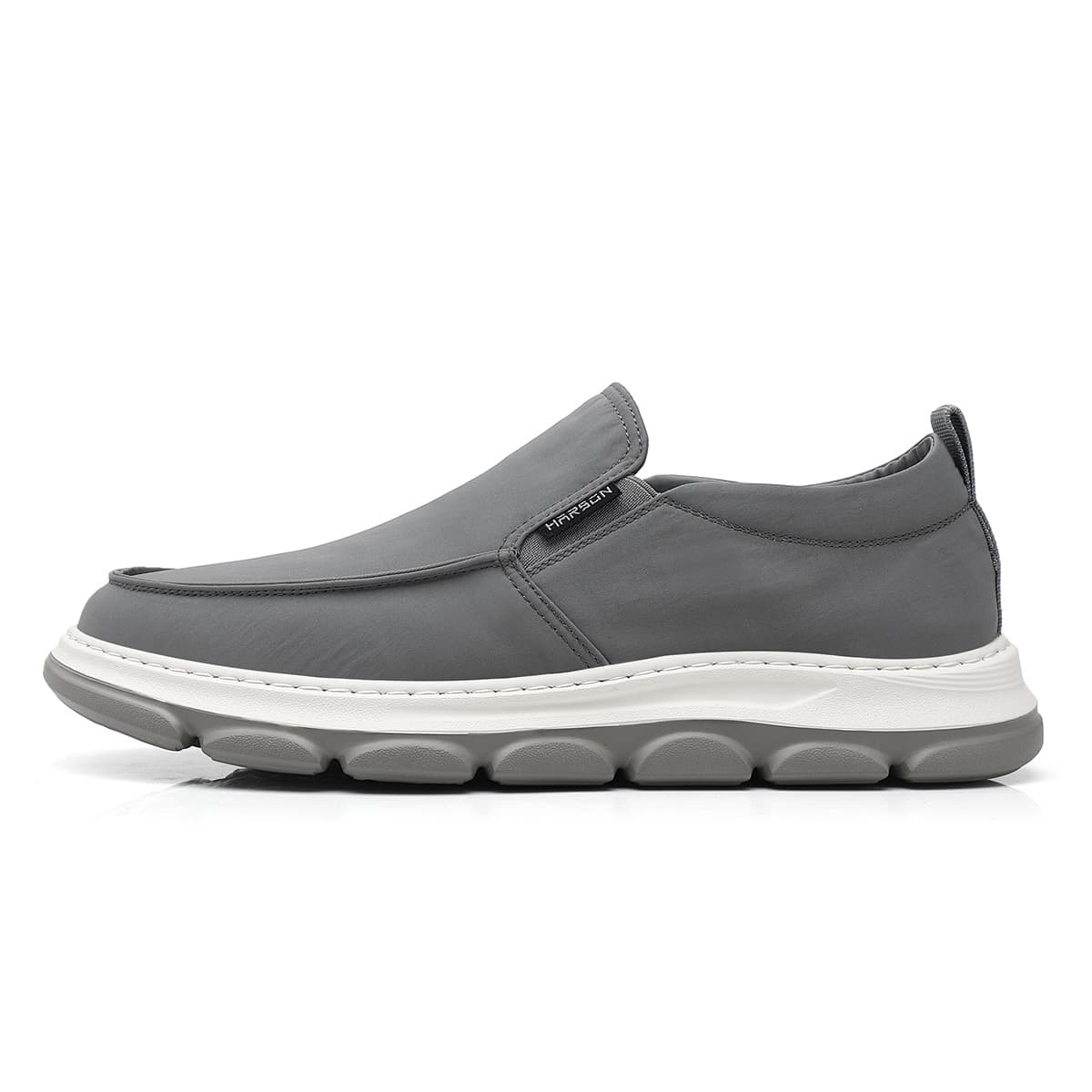 Кеды HARSON Low-Top Canvas Shoes Gray Men's - изображение 1