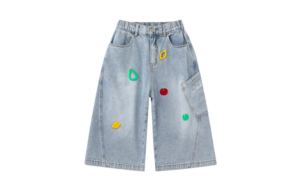 Джинсовые шорты LAMLICKA Blue Unisex Джинсовые шорты - изображение 1