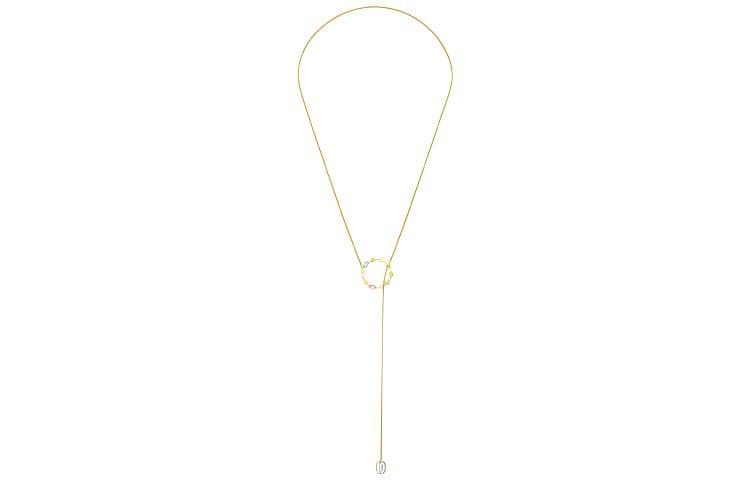 Ожерелье Swarovski Rainbow Swan Y Necklace - изображение 3