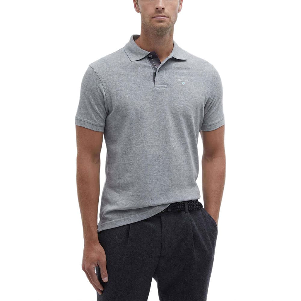 Поло BARBOUR Barbour Tartan Poloshirt Pique PoIo - изображение 2