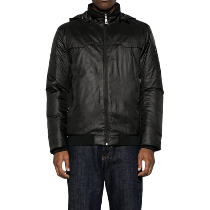 Куртка HUGO BOSS Куртки и Пальто Мужской Черный - изображение 3