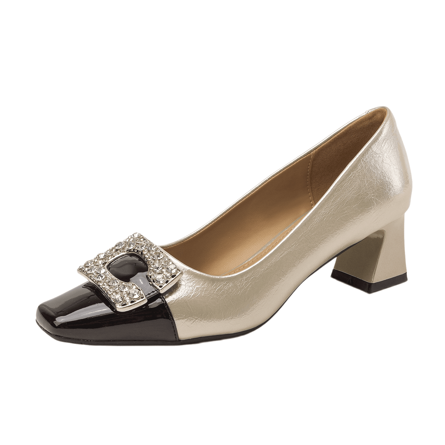 Туфли JIUXINGDAO Высокие каблуки Лоу-топы Женские - изображение 1