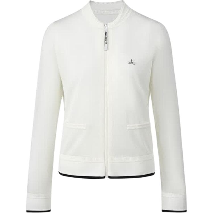 Кофта LI NING 1990 Айвори Женский Трикотаж - изображение 1